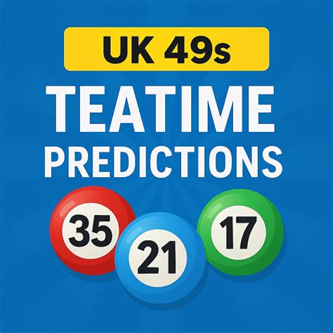 2017 uk lunchtime results|UK 49s results 2017.